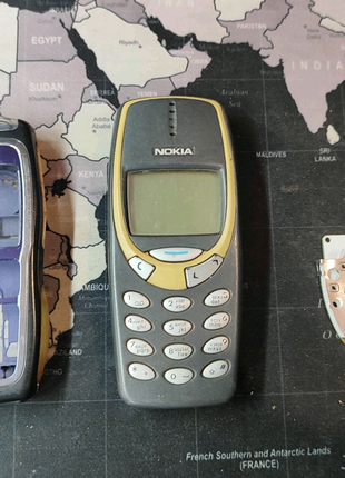 Nokia 3310, 3650, 3220
