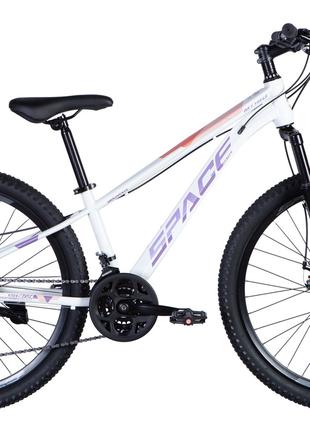 Велосипед ST 26" Space GTR, рама 13", белый с фиолетовым (OPS-...