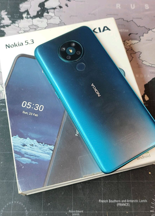 Смартфон Nokia 5.3 под восстановление