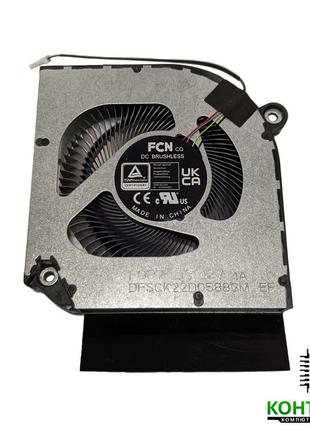 Вентилятор (кулер) CPU для Acer Predator Helios 300, Acer Nitr...