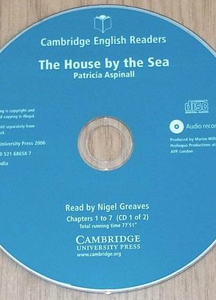 CD диск Дом у моря, Патрисия Аспиналл, 2 диска
