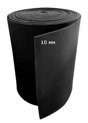 EVA (ЕВА-етиленвінілацетат) 10 мм чорного кольору ширина 1 метр