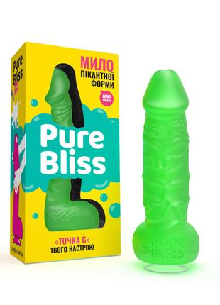 Мыло пикантной формы Pure Bliss MINI (Green) 18+