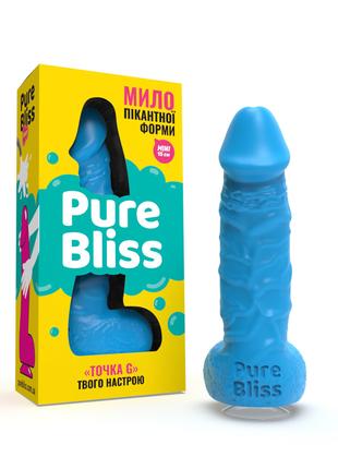 Мыло пикантной формы Pure Bliss MINI (Blue) 18+