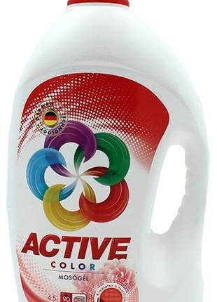 Гель для стирки цветных вещей Active Color 4820196010197 4.5 л