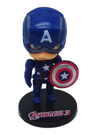 Іграшка фігурка Heroes супергерої капітан америка