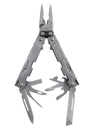 SOG мультитул PowerAccess Satin, военный мультитул, набор инст...