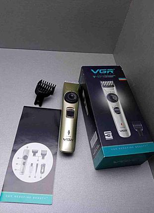 Машинка для стрижки волос триммер Б/У VGR V-031