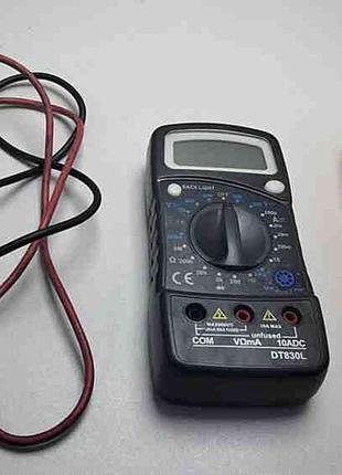 Мультиметр тестер Б/У Digital Multimeter DT-830L