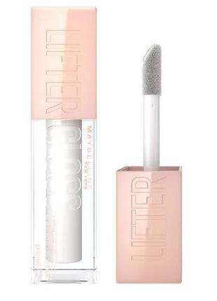 Блиск для губ Maybelline New York Lifter Gloss з гіалуроновою ...