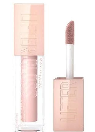 Блиск для губ Maybelline New York Lifter Gloss з гіалуроновою ...