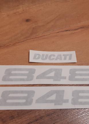 Наклейки Ducati 848 Оригинал