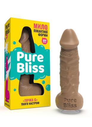 Мыло пикантной формы Pure Bliss BIG (Brown)