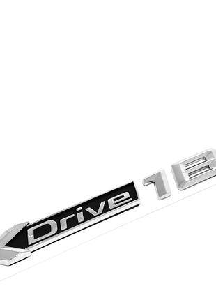 Эмблема XDrive 18i BMW
