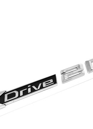 Эмблема XDrive 20i BMW