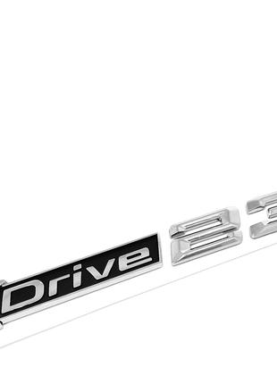 Эмблема XDrive 23i BMW