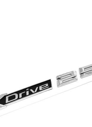 Эмблема XDrive 25i BMW