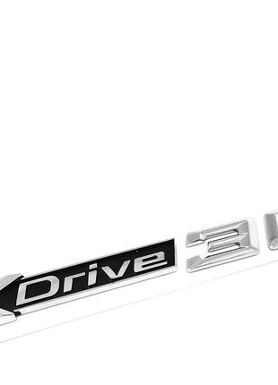 Эмблема XDrive 30i BMW