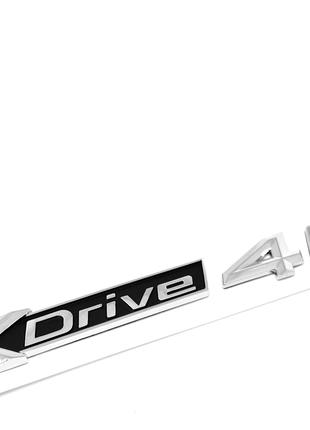 Эмблема XDrive 48i BMW