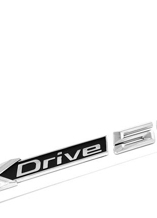 Эмблема XDrive 55i BMW