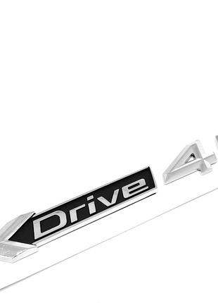 Эмблема XDrive 45i BMW