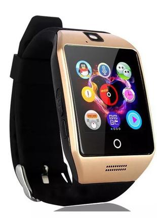 Смарт-часы Smart Watch Q18. Цвет: золотой