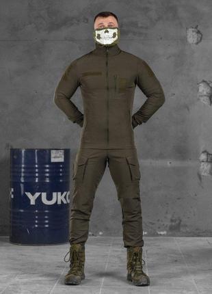 Облегченный тактический костюм smok oliva ВТ6860