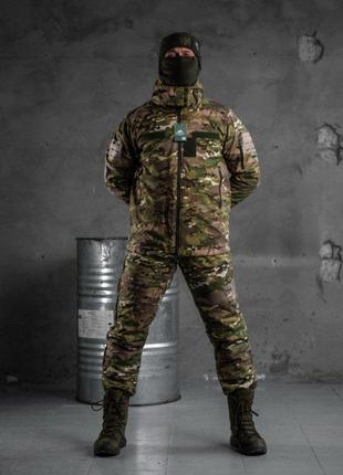 Зимовий тактичний костюм sub zero мультикам ВТ6603
