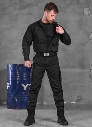 Уставной костюм police (футболка в комплекте) ВТ0945