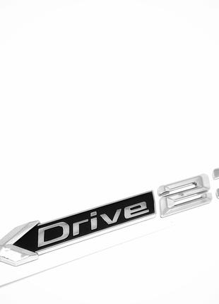 Надпись XDrive 23d BMW Эмблема