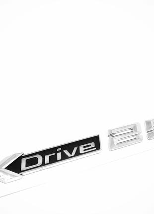 Надпись XDrive 25d BMW Эмблема