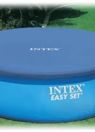 Intex Тент 28022 для круглого надувного бассейна, d=366 см, из...