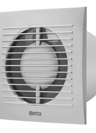 Вытяжной вентилятор Europlast E-EXTRA EЕ100TS таймер серебристый