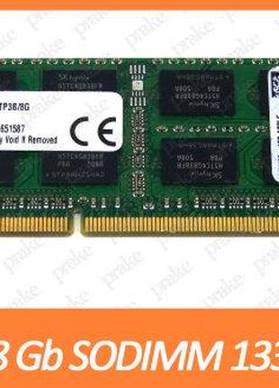 Оперативная память для ноутбука Kingston SO-DIMM DDR3 8GB 1333...