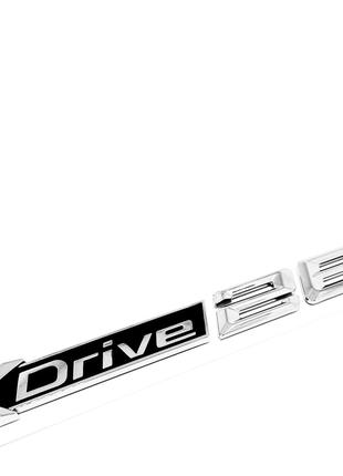 Надпись XDrive 28d BMW Эмблема