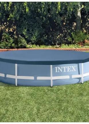 Intex Тент 28032 для круглого каркасного бассейна, диаметр 457...