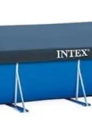 Intex Тент для прямоугольного каркасного бассейна 28039 460х22...