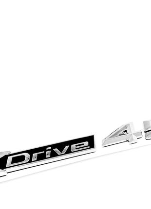 Надпись XDrive 45d BMW Эмблема