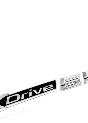 Надпись XDrive 55d BMW Эмблема