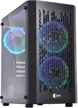 Комп'ютер QUBE Block/ AMD Ryzen 5 3600 RGB/ RX 6600 8GB/ B550/...