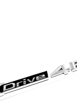 Надпись XDrive 48d BMW Эмблема