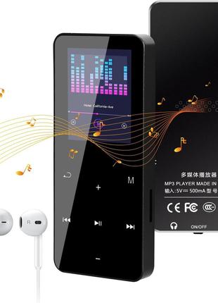 MP3-плеєр ONATISMAGIN з Bluetooth цифровий з FM-радіо та дикто...