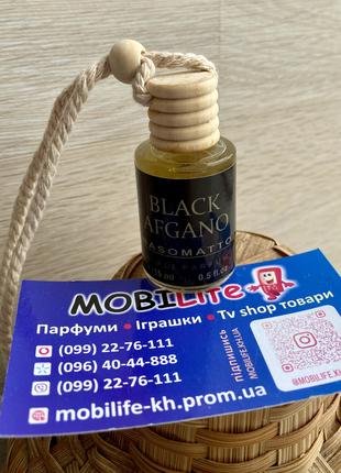 Автопарфюм Nasomatto Black Afgano 15мл , ароматизатор в машину...