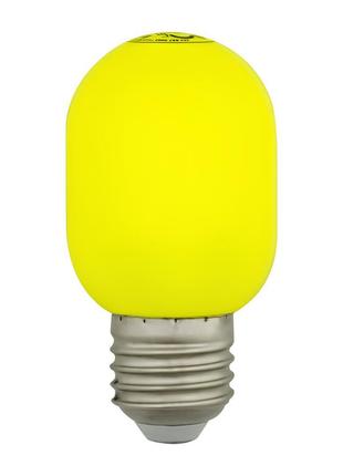 Желтая светодиодная LED лампа 2W E27 A45 90 lm Horoz Electric ...