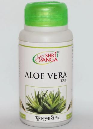 Алое віра Шрі Ганга Aloe vera Shri Ganga - 60 таб. Загальнозмі...