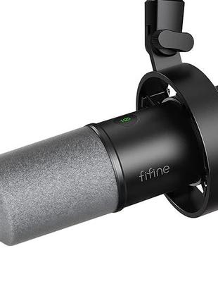 FIFINE K688 Динамический микрофон XLR/USB-микрофон для записи ...