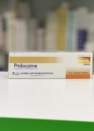 Pridocaine Придокаин15г. Анестетик для анестезии кожи Египет