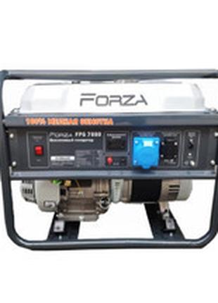 Генератор бензиновий Forza FPG7000 5.0/5.5 кВт із ручним запуском