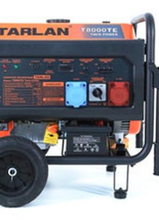 Бензиновий генератор Tarlan T8000TE 6.5/7.0 кВт 380В