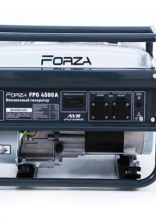 Генератор бензиновий Forza FPG4500AЕ 2.8/3.0 кВт із ручним зап...